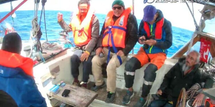 Sembilan WNI Ditahan Israel Saat Ikut Flotilla Bantuan ke Gaza