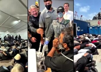 “Diborgol, Ditutup Matanya, Dipermalukan”: Reaksi Pemerintah Dunia terhadap Video Ben-Gvir tentang Aktivis Flotilla Gaza yang Diculik