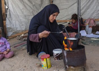 Kehilangan Suami Akibat Perang, Ribuan Perempuan Gaza Berjuang Bertahan di Tengah Kelaparan