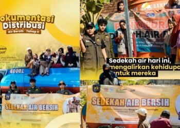 Distribusi Bantuan Air Bersih Tahap II Kembali Salurkan Manfaat bagi Masyarakat
