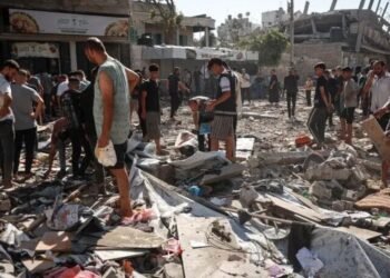 Serangan Udara Israel Hantam Kamp Pengungsi Shati, Tujuh Warga Palestina Terluka