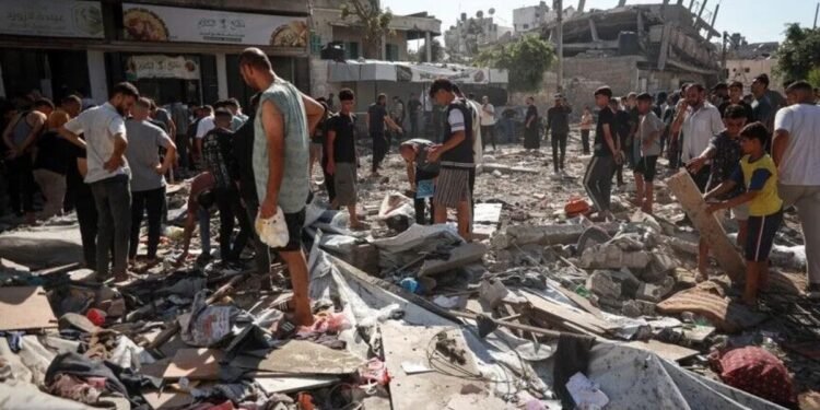 Serangan Udara Israel Hantam Kamp Pengungsi Shati, Tujuh Warga Palestina Terluka