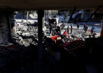 Serangan Israel di Gaza Sebabkan 14 Korban Jiwa, Termasuk Warga yang Menghadiri Prosesi Pemakaman
