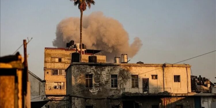Israel Terus Serang Gaza, Korban Jiwa Warga Sipil Kembali Bertambah