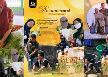 Yayasan Suara Langit Gelar Aksi Sosial dan Sedekah Air di Pracimantoro, Wonogiri