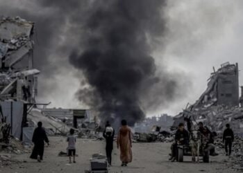 PBB: 186 Pekerja Kemanusiaan Menjadi Korban Jiwa di Gaza pada 2025