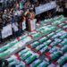 Warga Palestina di Gaza Makamkan Jenazah 100 Orang yang Ditemukan dari Reruntuhan