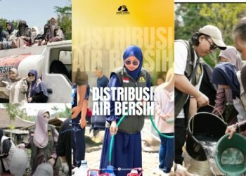 Baksos Gedhen: Suara Langit Indonesia Salurkan Air Bersih dan Ragam Bantuan di Dua Dusun Wonogiri